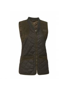 Chevalier Vintage Quilt Waistcoat - dámska vesta