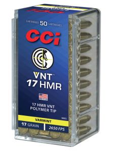 .17HMR CCI VNT 17gr/1,10g VNT (959CC) 